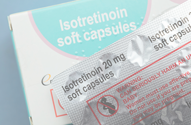 Commander du isotretinoin