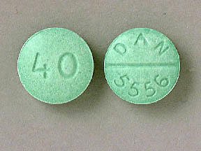 propranolol 40 mg teva
