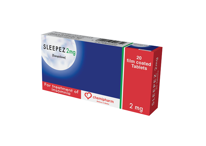Eszopiclone 3mg