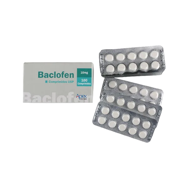 Baclofène online