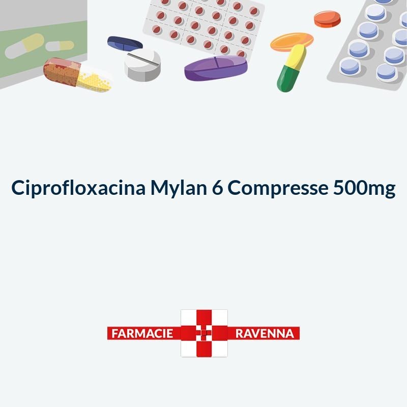 Ciprofloxacin mylan 500mg