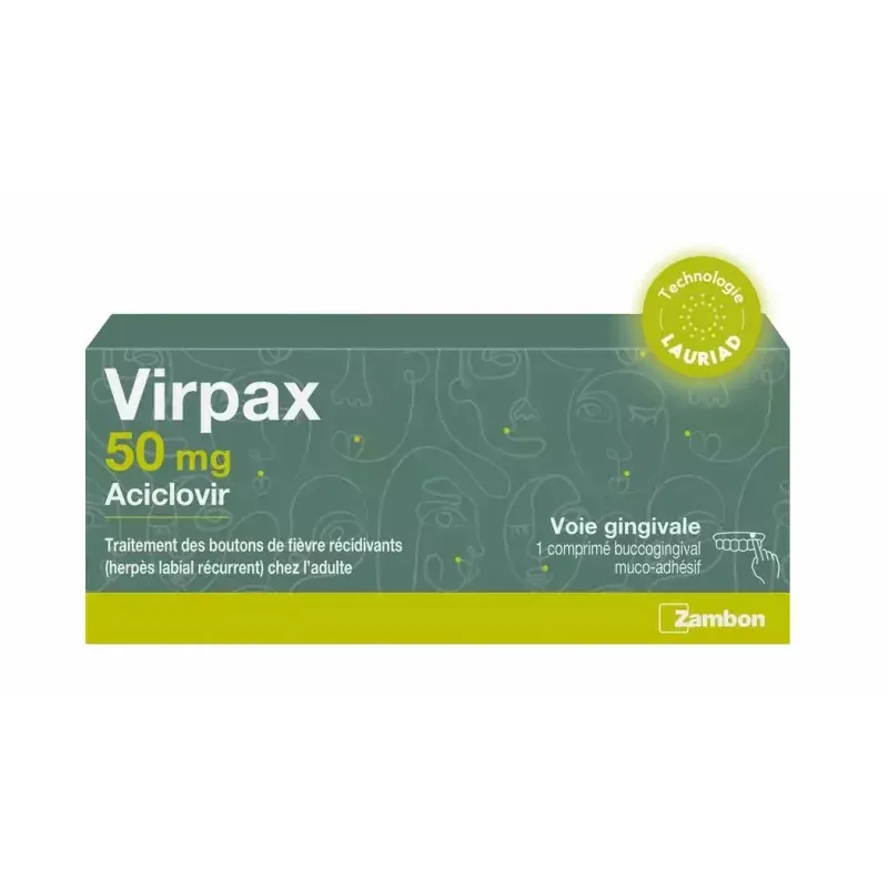 Aciclovir sans ordonnance france