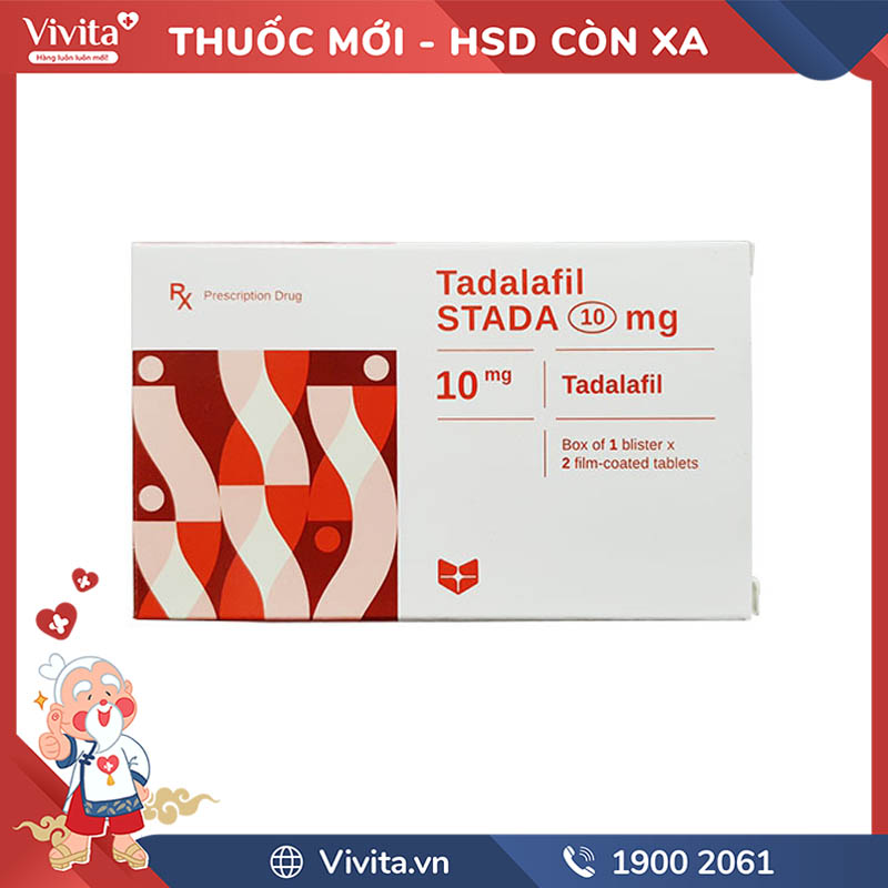 Tadalafil 10mg Stella