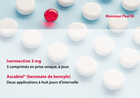 Ivermectine 3mg Mylan