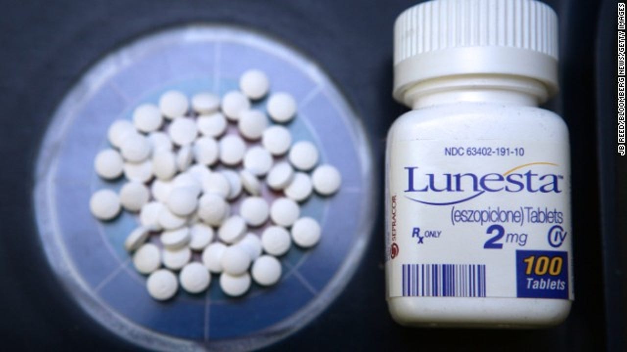 Coût eszopiclone