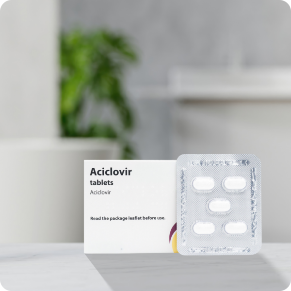 Aciclovir 500mg Aciclovir 500mg