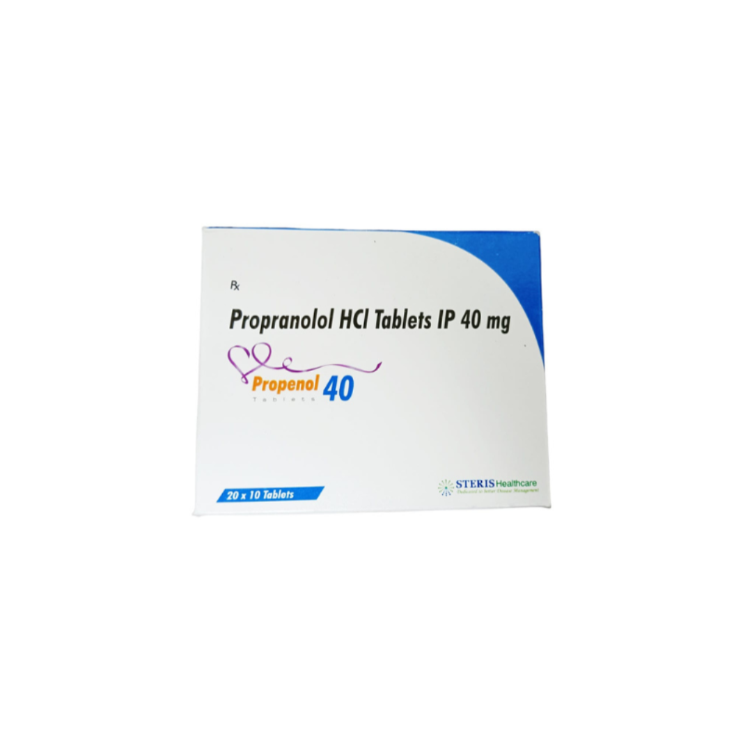 propranolol x 40 mg