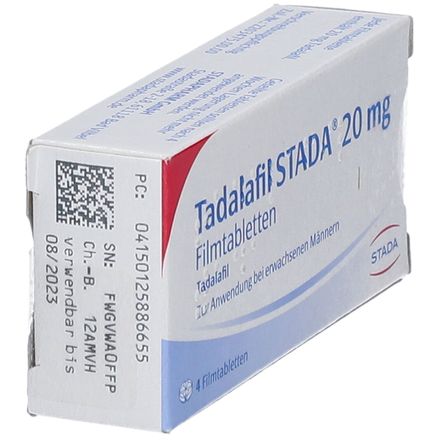 Erectafil 20mg Online
