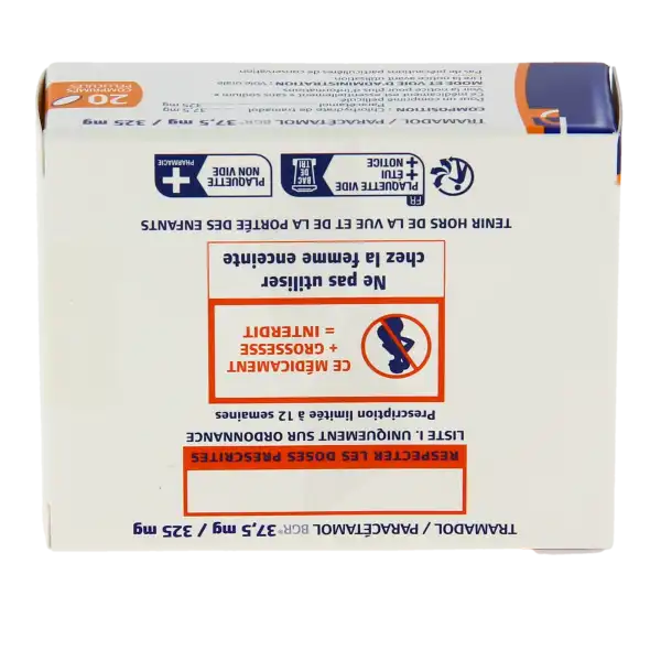 Achat Tramadol Paracetamol Sans Ordonnance