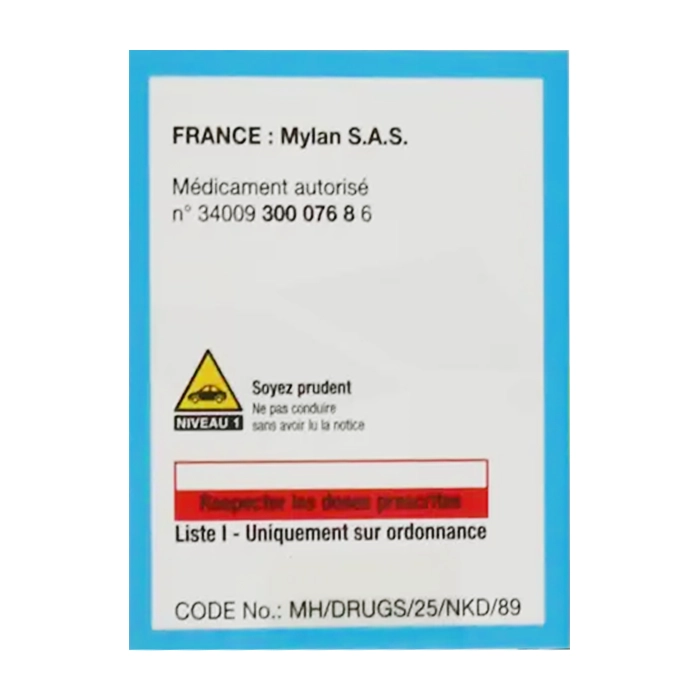 Tadalafil mylan 10 mg avis