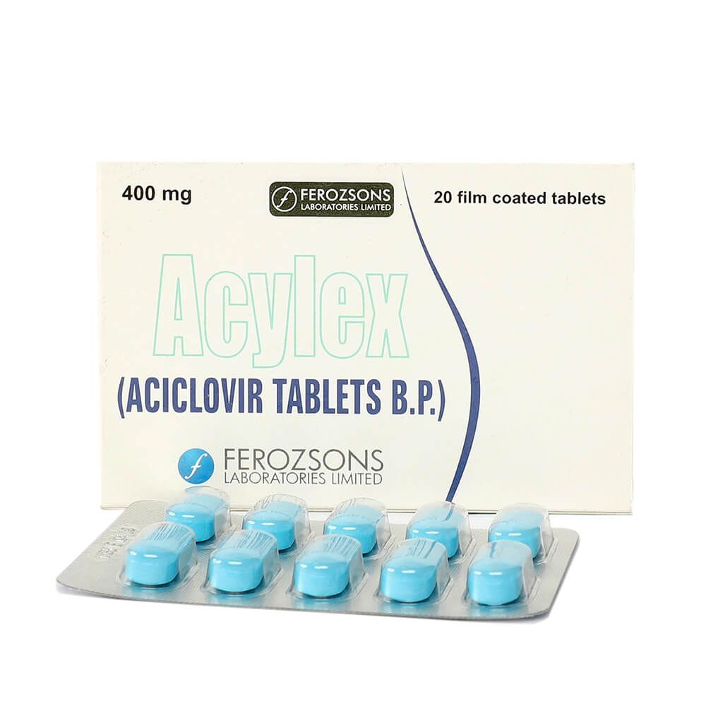 aciclovir 400mg