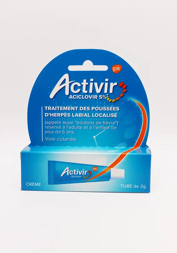 Prix aciclovir creme