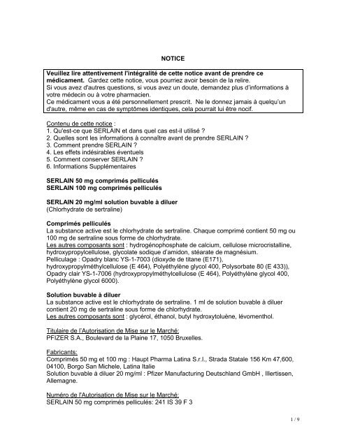 Sertraline 100mg