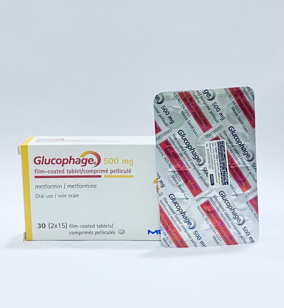 Glucophage De 500 Mg