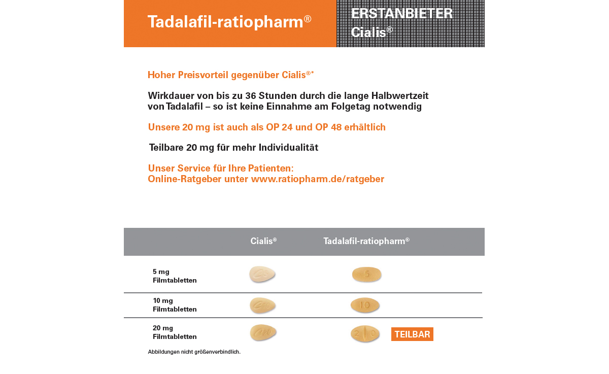 Tadacip 5mg online
