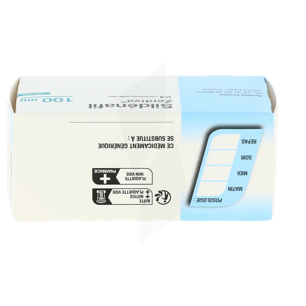 Sildenafil Générique France