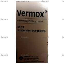 Prix de vermox