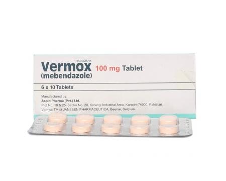 Mébendazole pilules