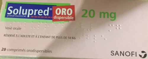 prednisolone 20 mg en bain de bouche Prednisolone 20 mg en bain de bouche