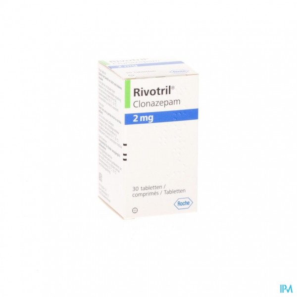 rivotril prix belgique