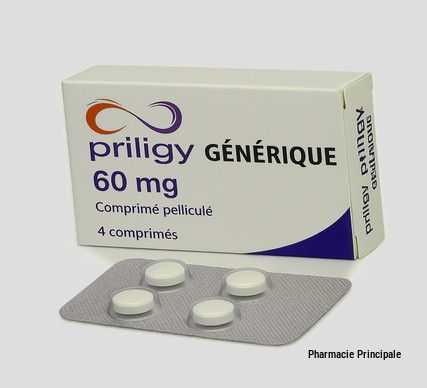 Commander palexia générique