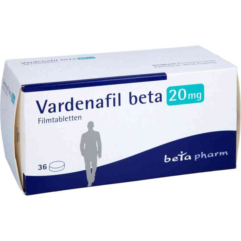 Vardenafil 20mg Avis