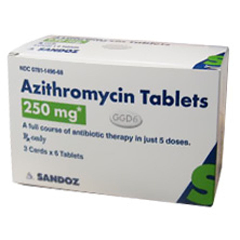Azithromycin 250 Mg Mrp