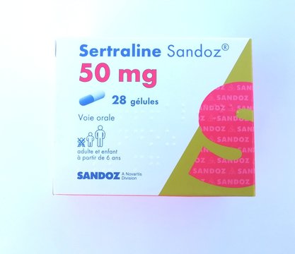sertraline pilule