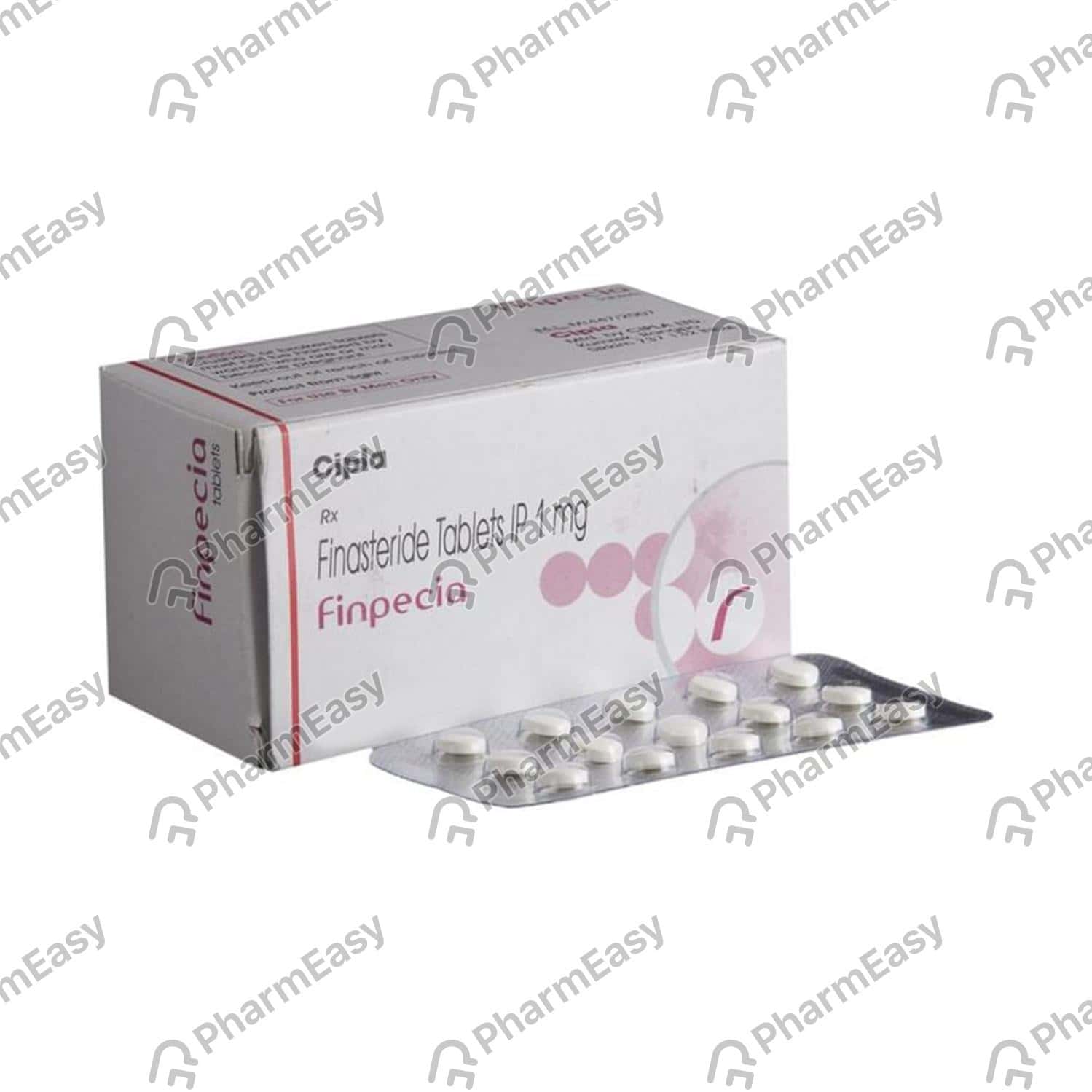 Finasteride finpecia 1mg
