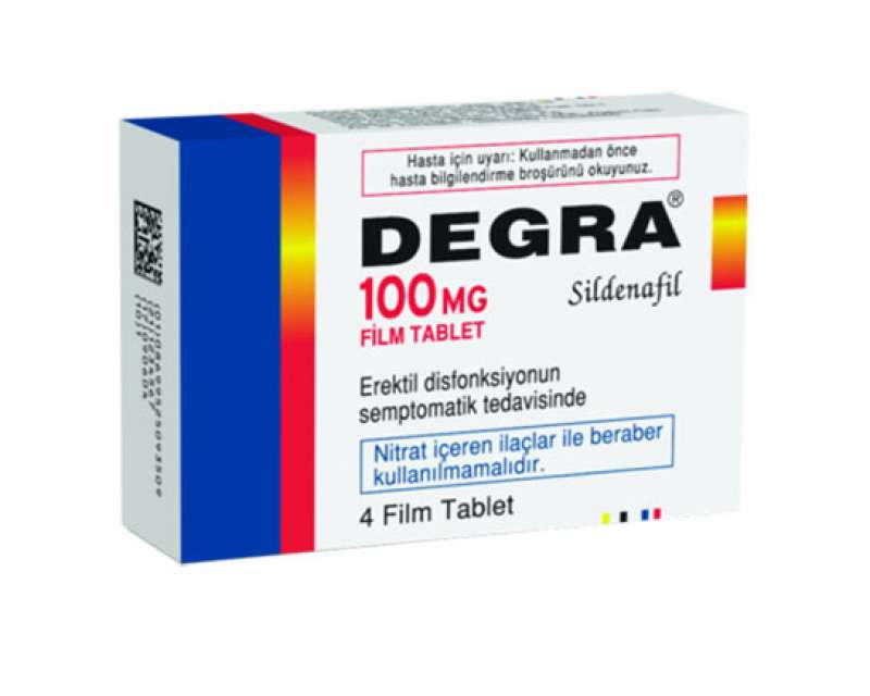 Sildenafil 50 mg 4x4