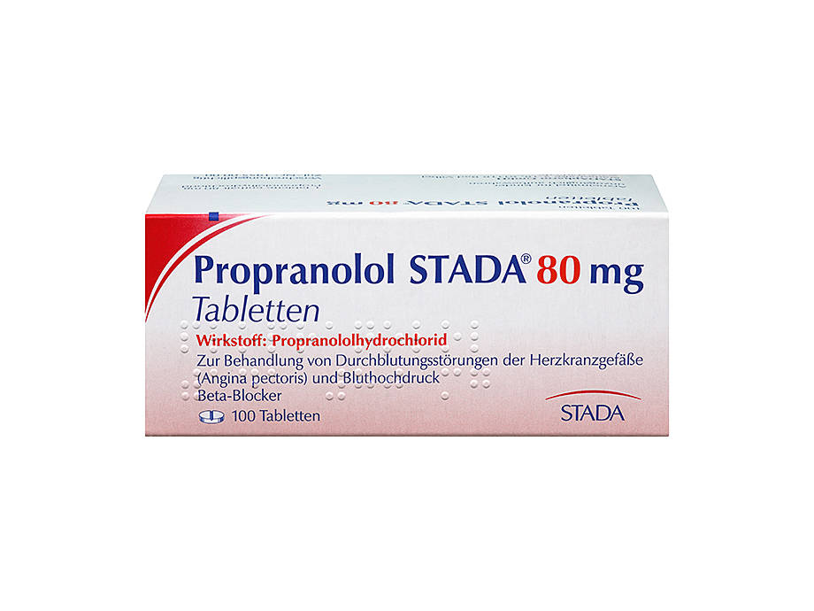 Propranolol 80mg Emc