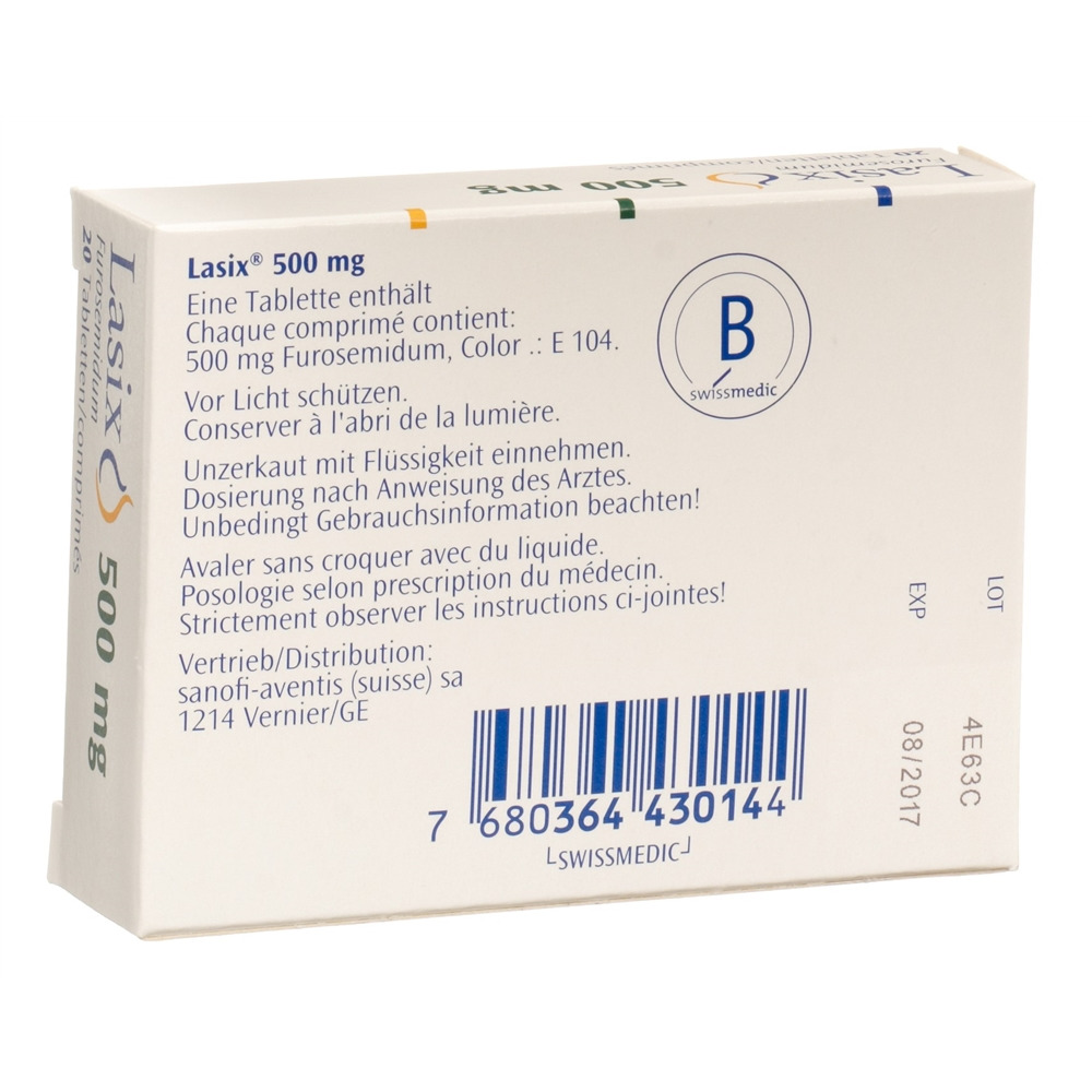Lasix Pharmacie Online