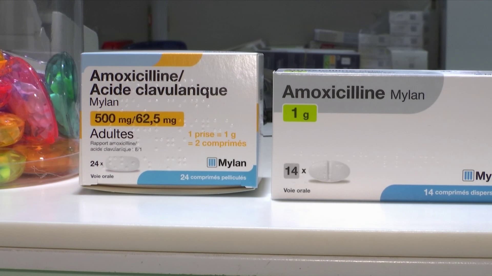 le prix du amoxicilline