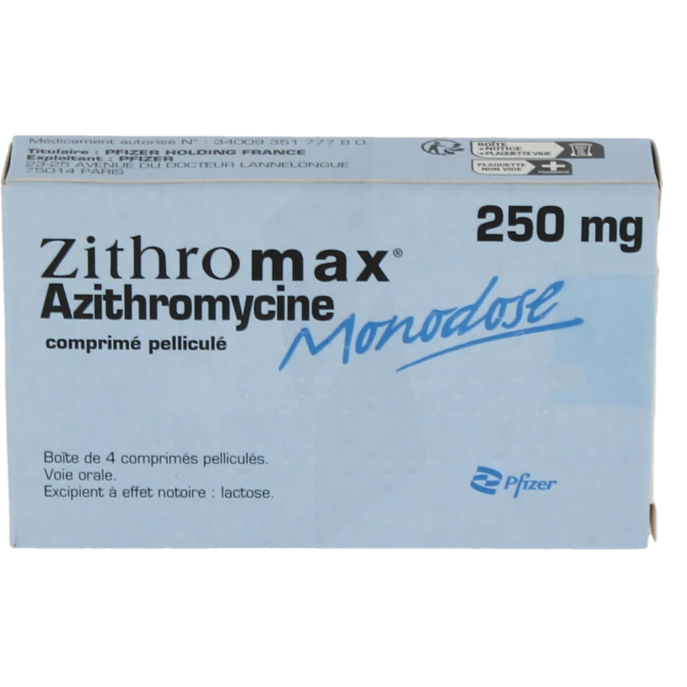 acheter zithromax sans ordonnance