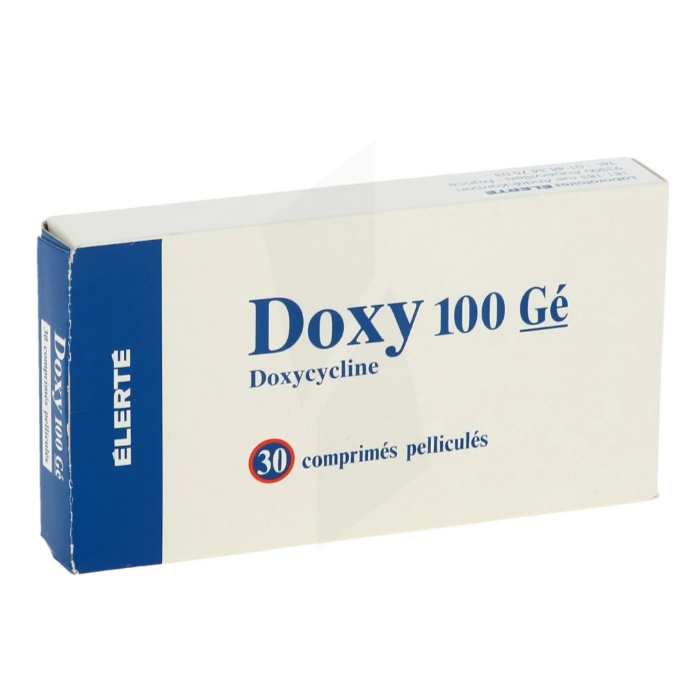 Achat De Doxycycline