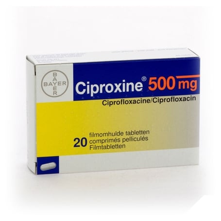 commander du ciprofloxacin generique