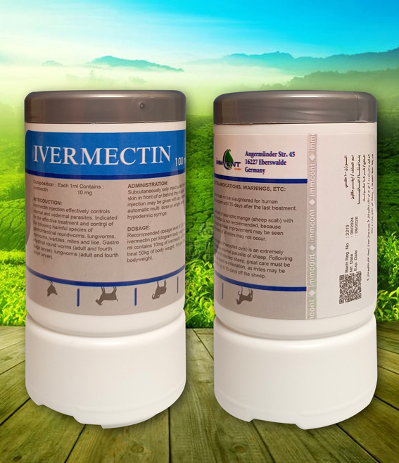 Commander ivermectin