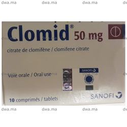 Clomiphène 50mg