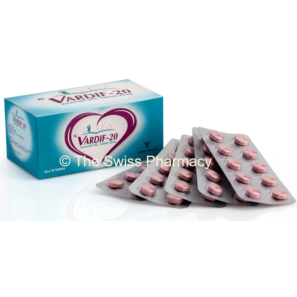 Vardenafil hcl 20mg