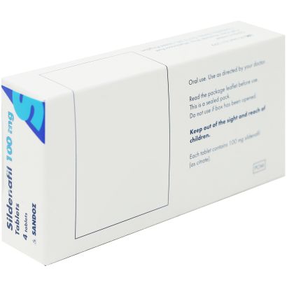 Achat sildenafil sandoz 100 mg