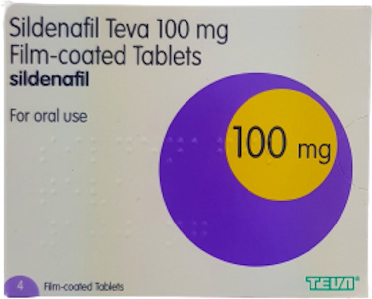 Sildenafil Teva 50 Mg