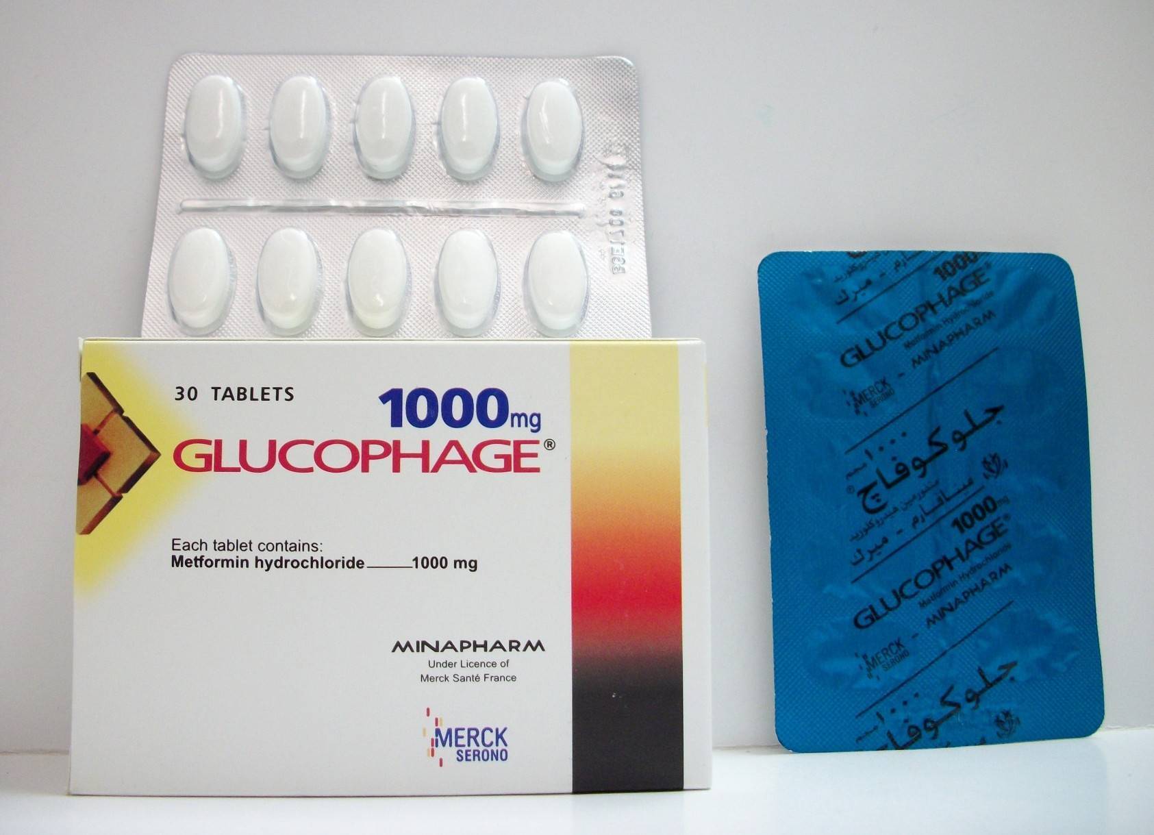 Glucophage 1000 mg prix