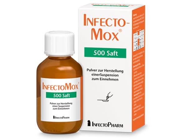 Amoxil De 500 Mg Susp 75 Ml