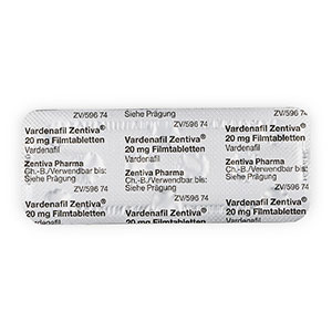 vardenafil zentiva 20 mg costo