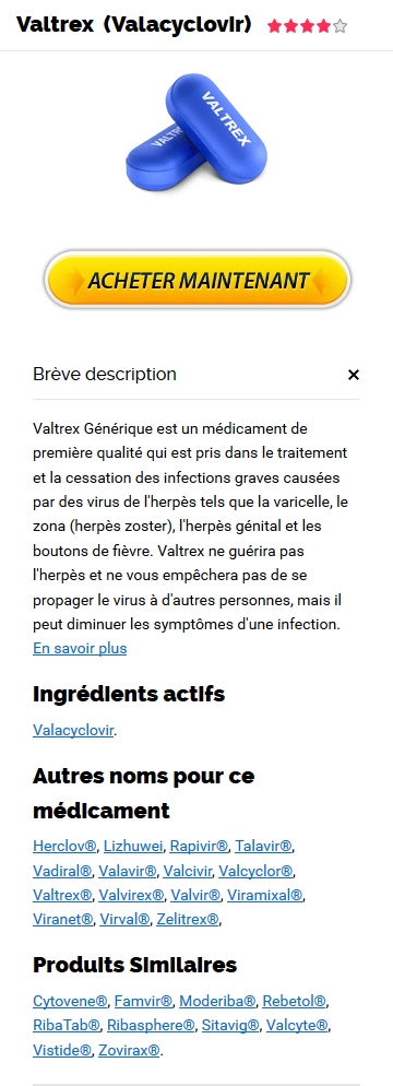 Valtrex Où Acheter