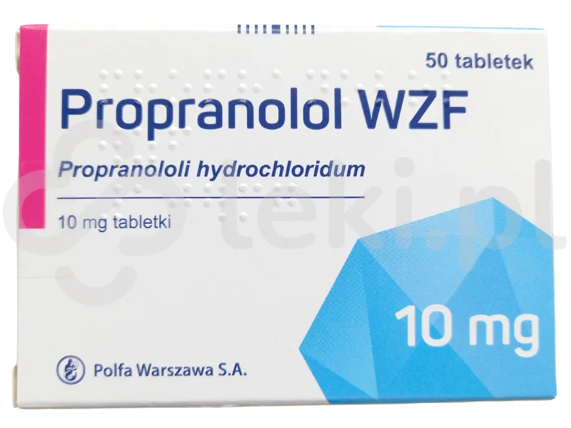 propranolol 40mg od