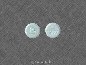 Diazépam 10mg