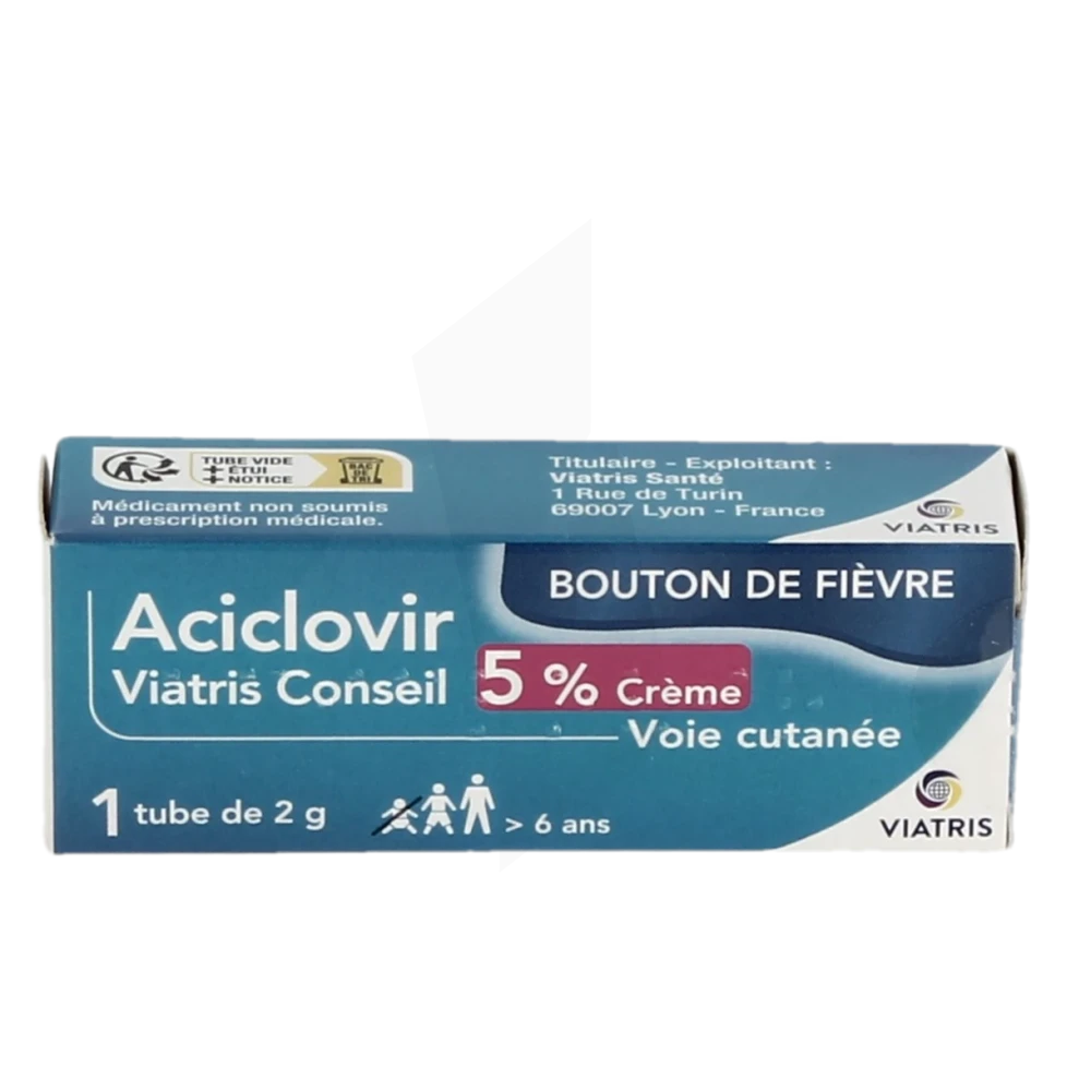 Médicament aciclovir sans ordonnance