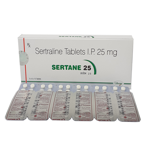 sertraline 25 mg capsule