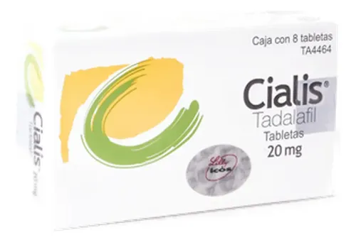 Cialis 20 Mg 8 Tabletas